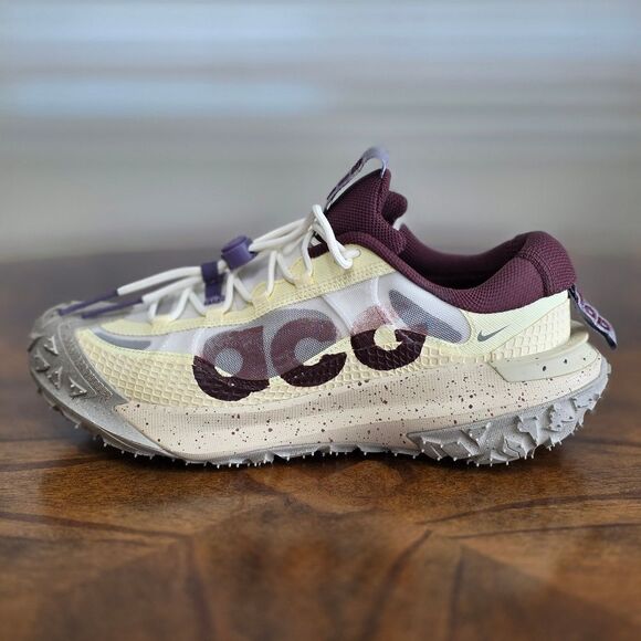 Nike ACG Mountain Fly 2 Low Sail Earth Women's 8 Hiking Trail Shoes HF5700-121 - Picture 7 of 16